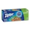 Ziploc Zipper Lock, 6.5" W, 1.2 mil Thick, Clear 315882BX - alternate 2